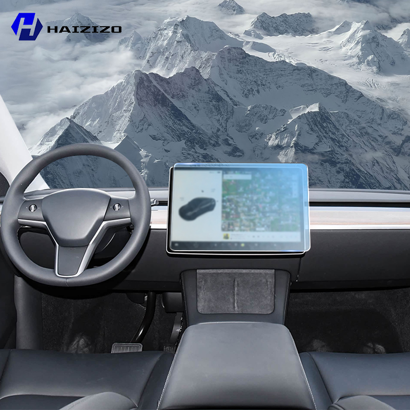 Interior Design Mockup - For Tesla Model Y 2021-2024 Car