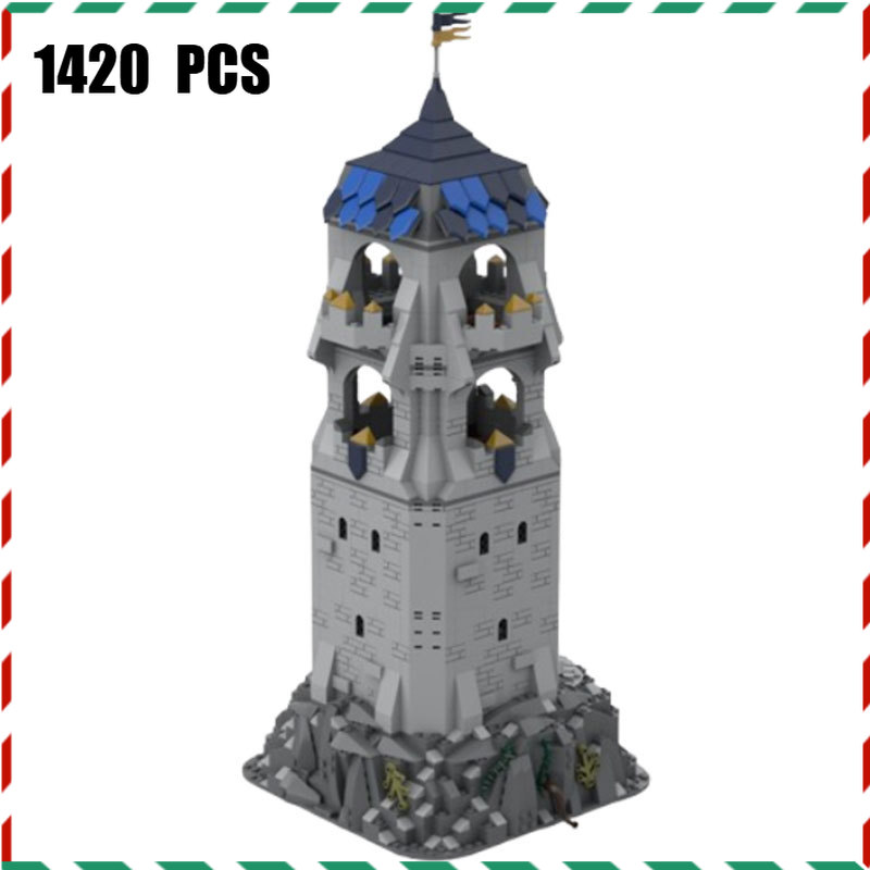Interior Design Build - Medieval Castle Watch Tower Building Blocks