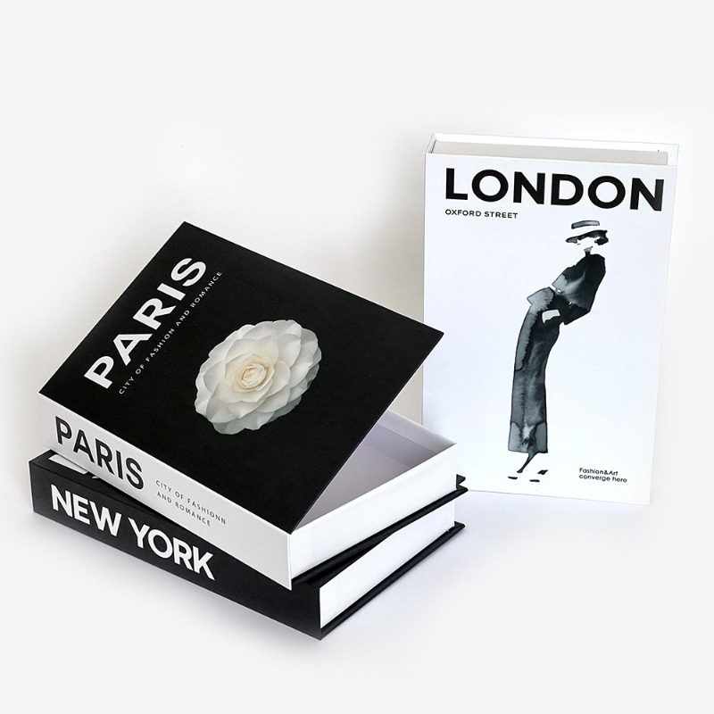 Interior Design Handbook - Simple Home Serie Fake Book Decoration