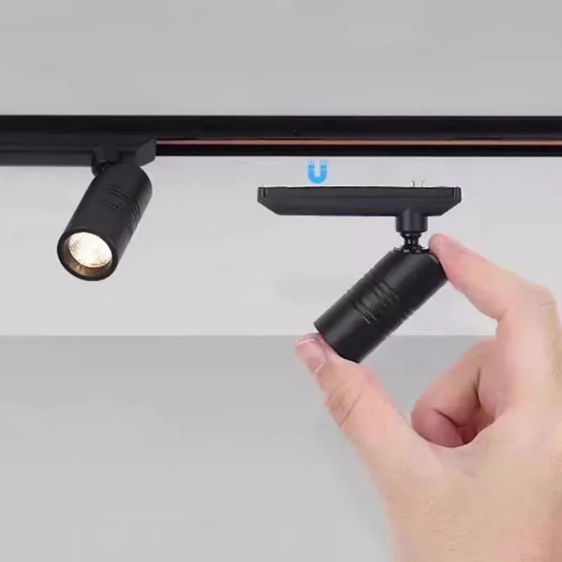 Interior Design Mockup - 2W Mini Spot Light for Jewelry