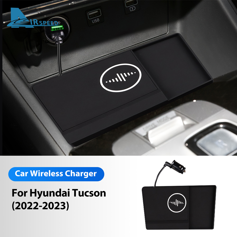 Interior Design Handbook - 15W Fast Charging Car Wireless Board