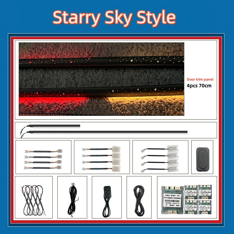 Interior Design Handbook - Universal 18 In 1 Starry Sky