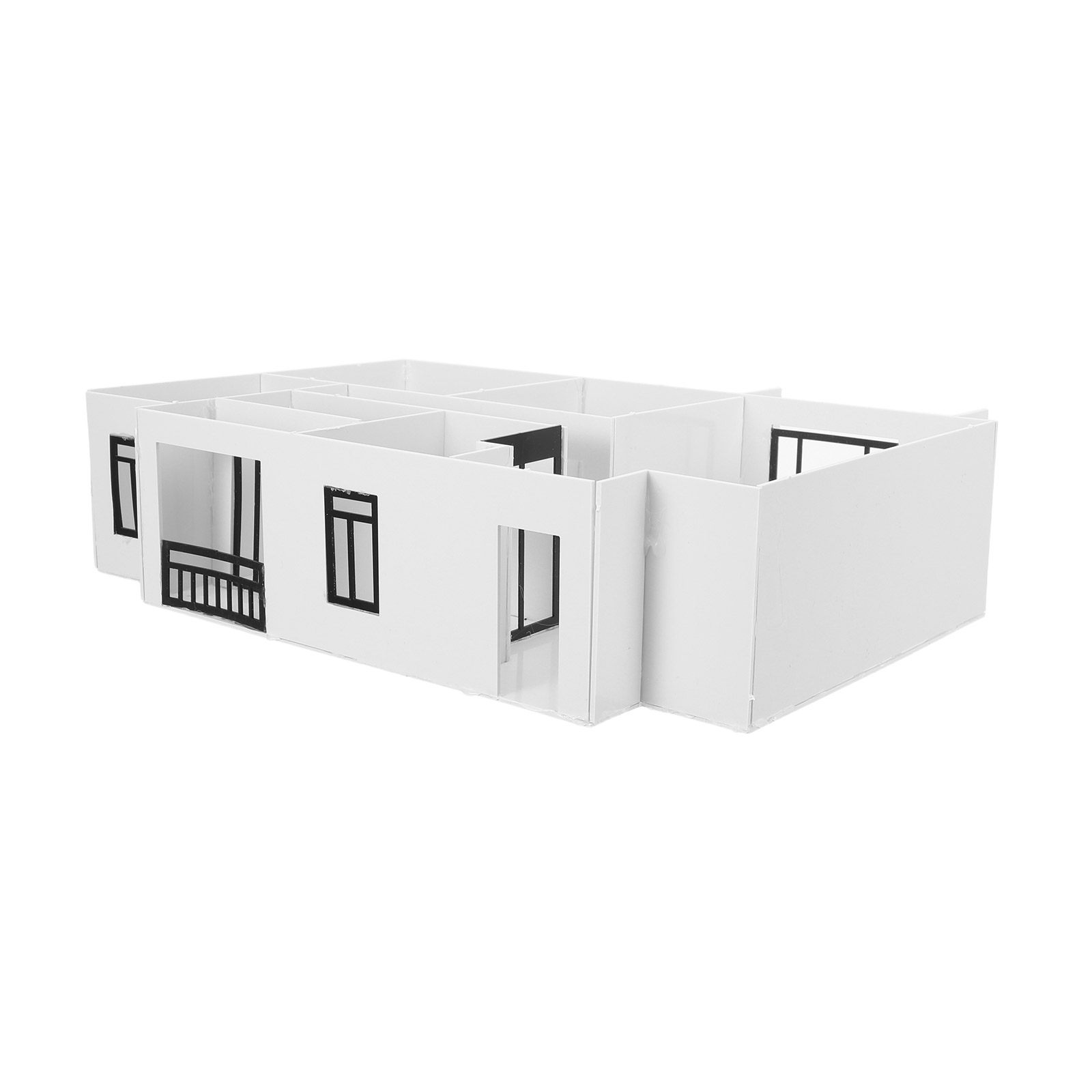 Interior Design Build - 1Set Interior Sectional House Architecture Kit