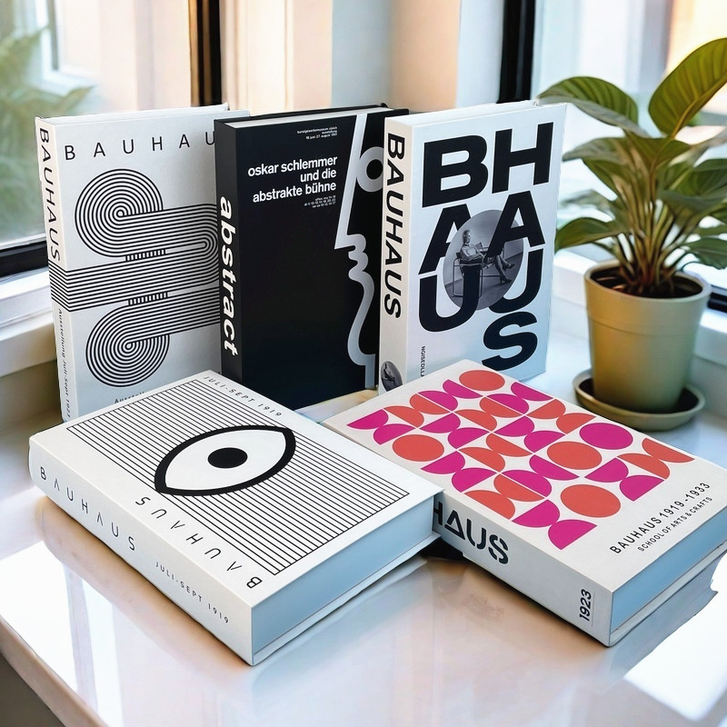 Bauhaus Fake Books For Decorat - Interior Design Book avis et prix