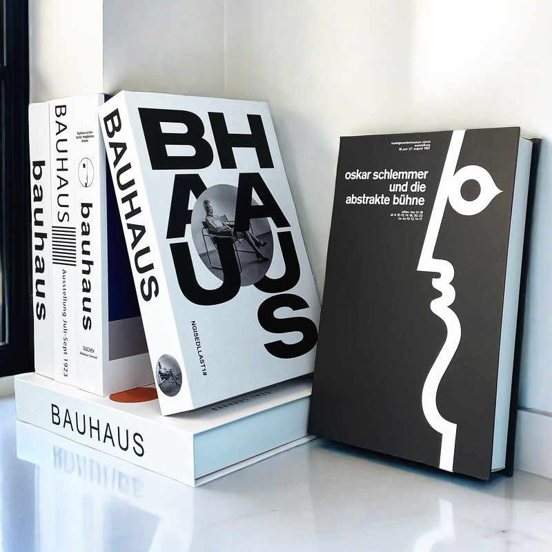 Bauhaus Fake Books For Decorat - Interior Design Book avis et prix