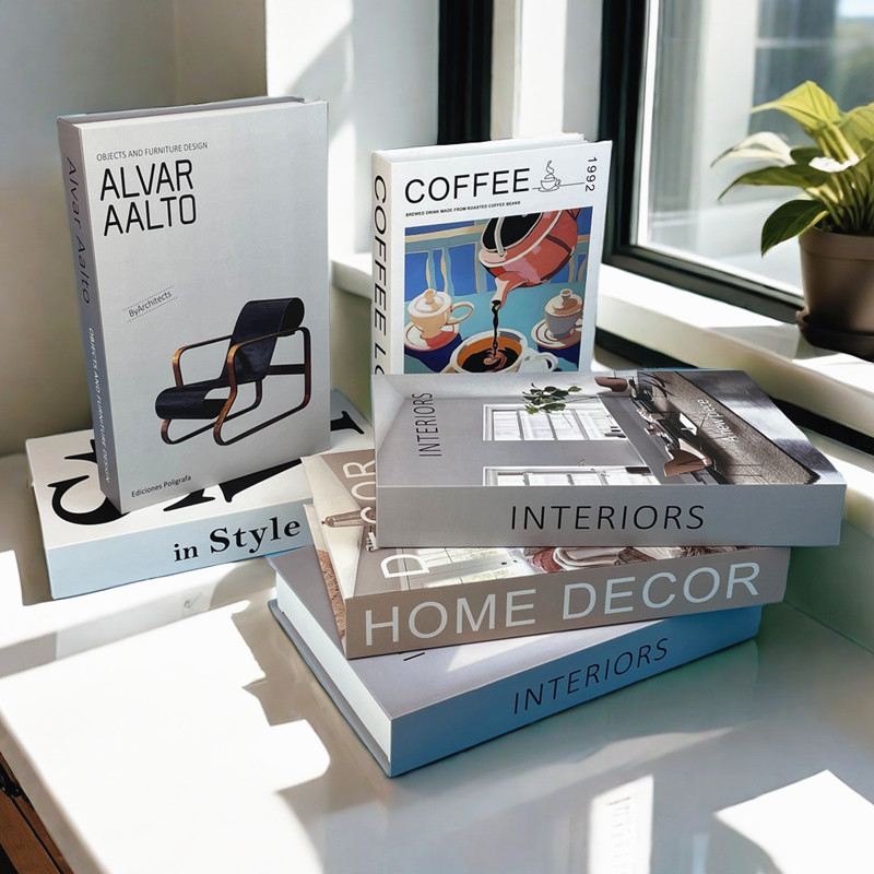 Bauhaus Fake Books For Decorat - Interior Design Book avis et prix