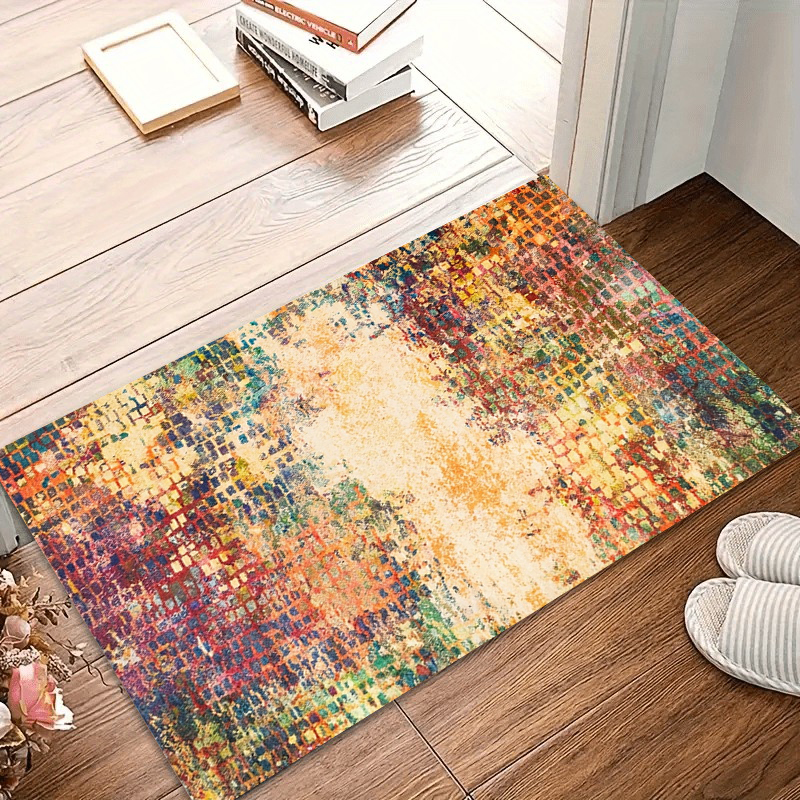 Vantage Nursery Rug Rainbow Ab - Printed Rug Abstract avis et prix