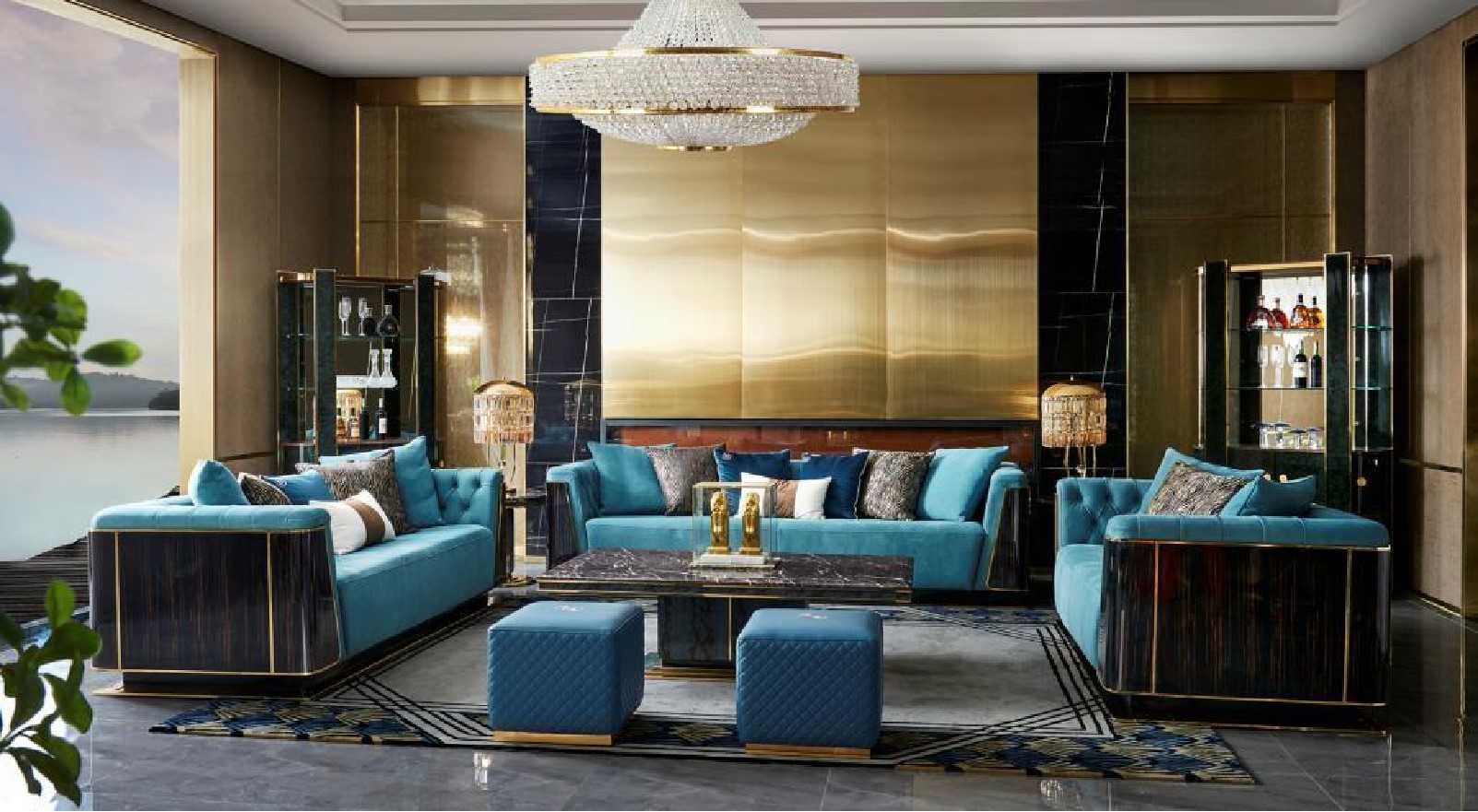 Contemporary Minimalist Indust - Interior Design Industrial Style avis et prix