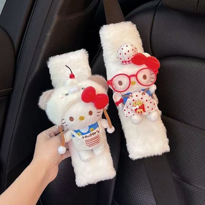 Anime Sanrio Hello Kitty Car S - Interior Design Mockup avis et prix