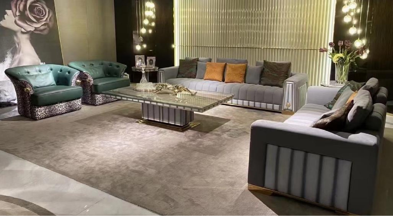 Home 3D Rendering Interior Des - Interior Design Industrial Style avis et prix