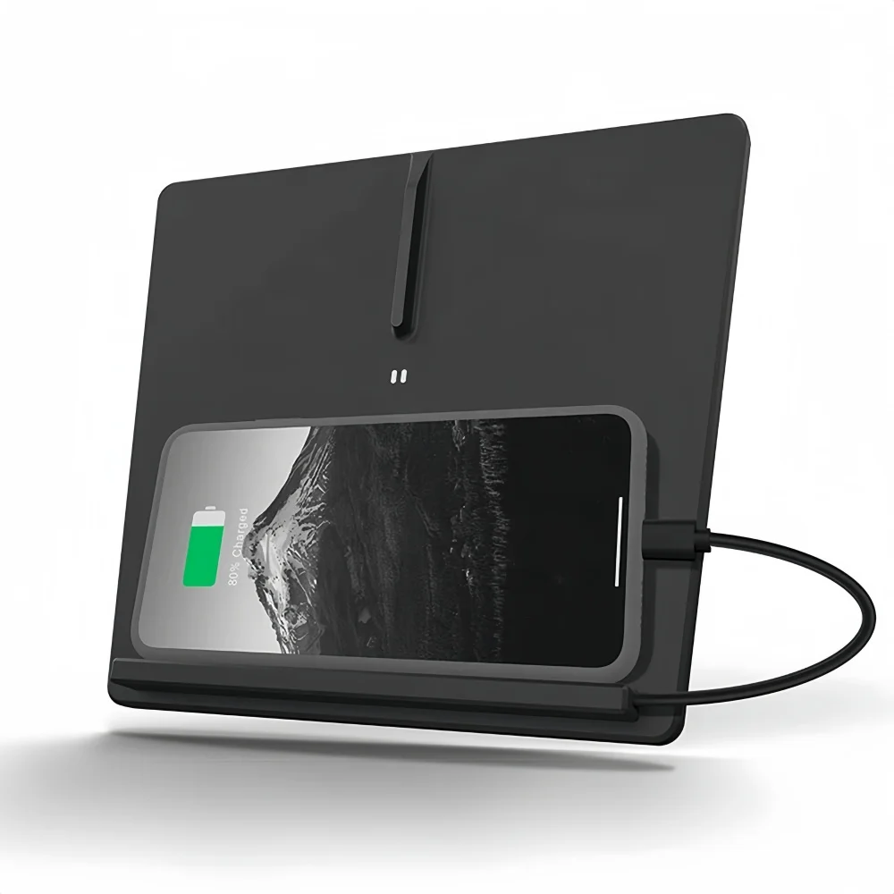 Wireless Car Charger for Tesla - Interior Design Mockup avis et prix