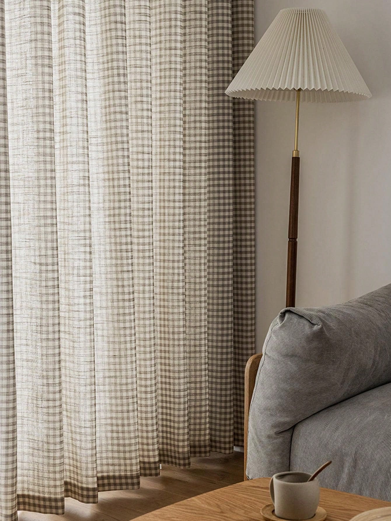 BUYNOW 1PC Korean-style Color- - Linen Curtain Eyelet avis et prix