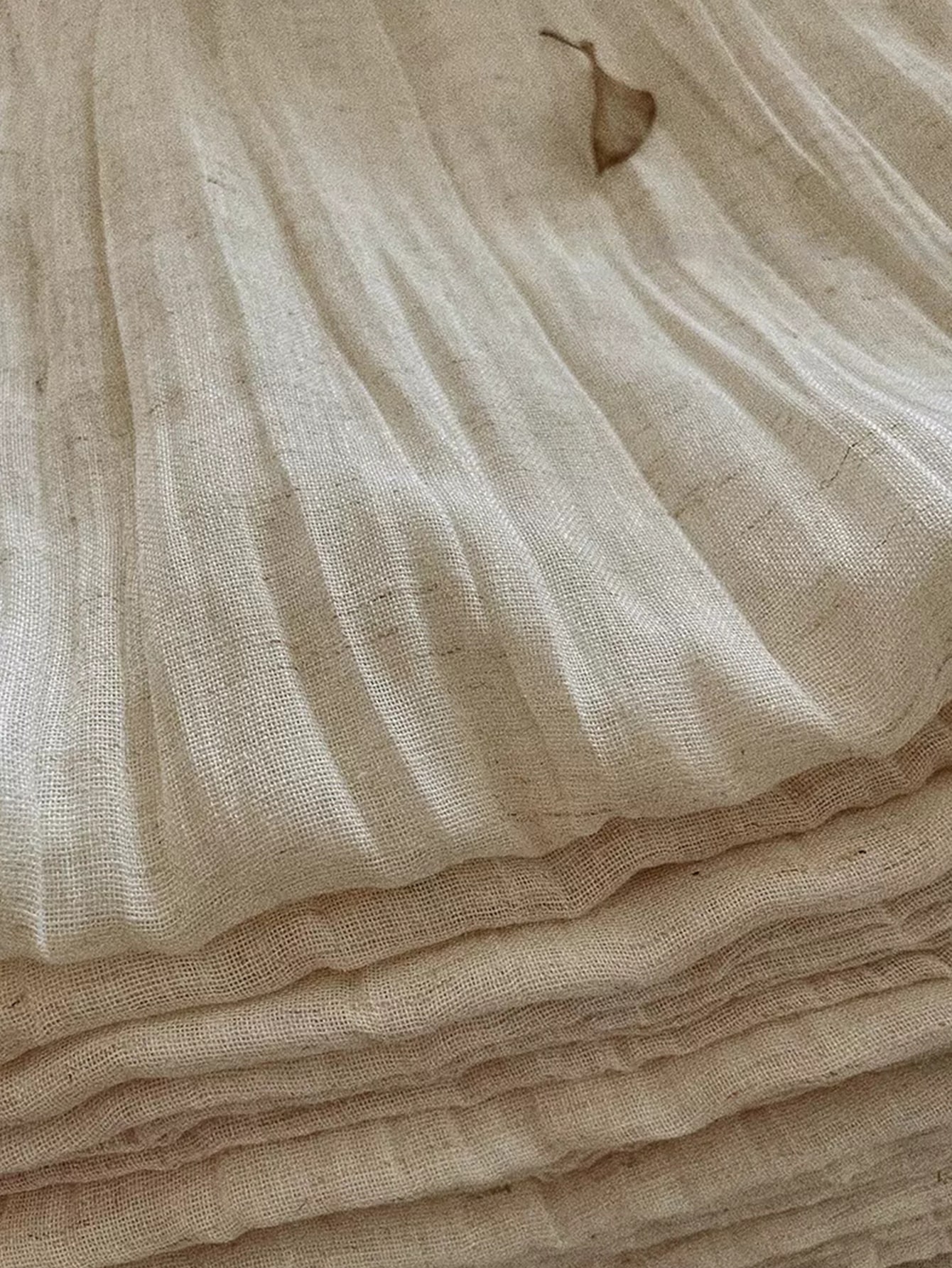 Japanese Folk Quiet Style Wrin - Linen Curtain Eyelet avis et prix