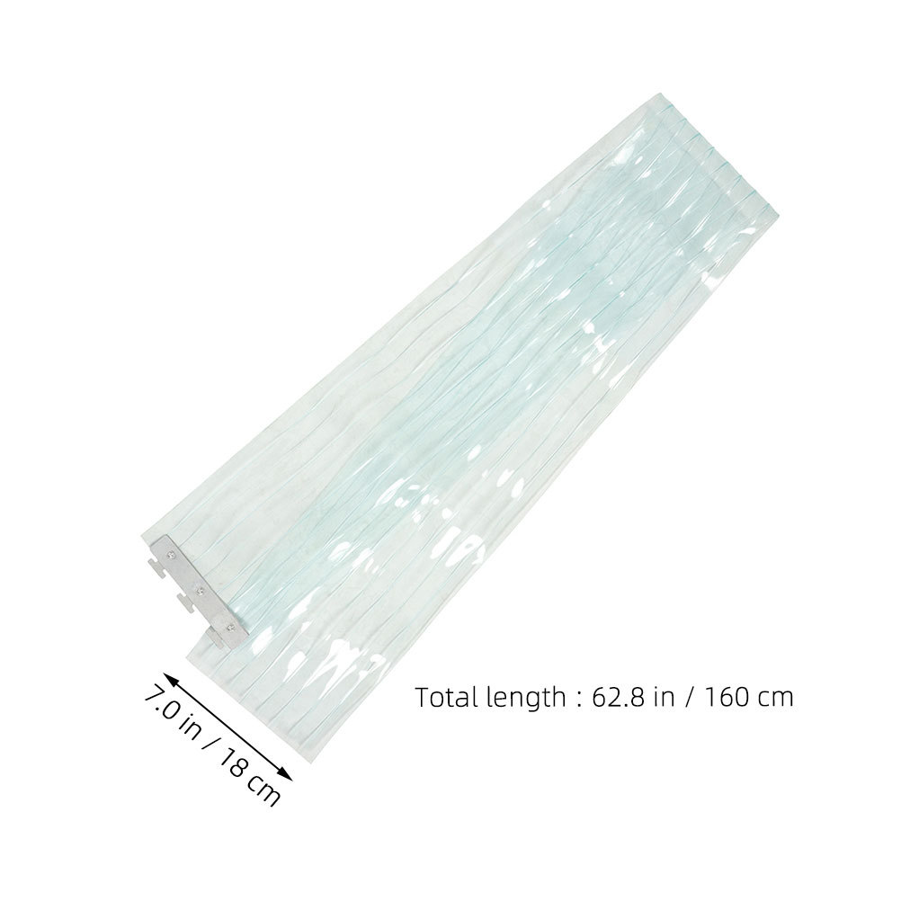 Pvc Door Curtain Kit Heavy Dut - Linen Curtain Eyelet avis et prix