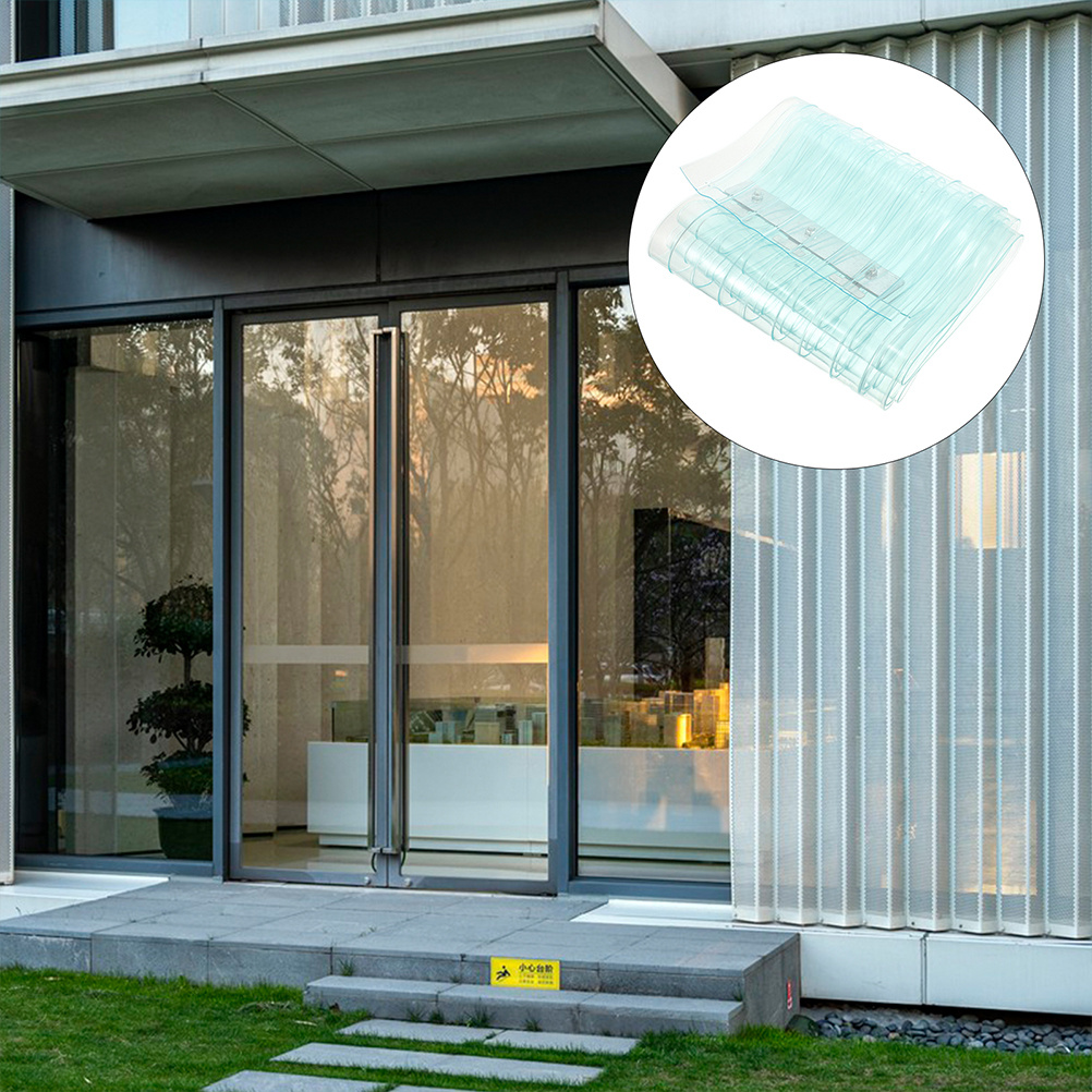 Pvc Door Curtain Kit Heavy Dut - Linen Curtain Eyelet avis et prix