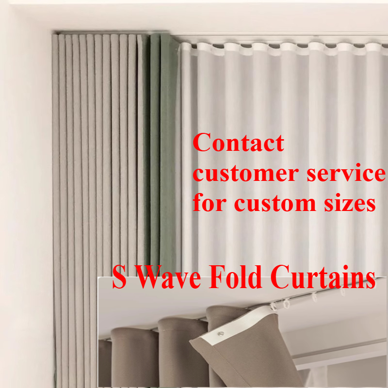 Custom Size S Wave Fold Curtai - Linen Curtain Eyelet avis et prix