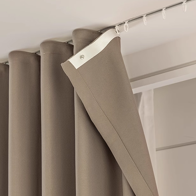 Custom Size S Wave Fold Curtai - Linen Curtain Eyelet avis et prix