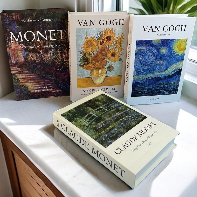 Luxury Fake Book Storage Box A - Interior Design Handbook avis et prix
