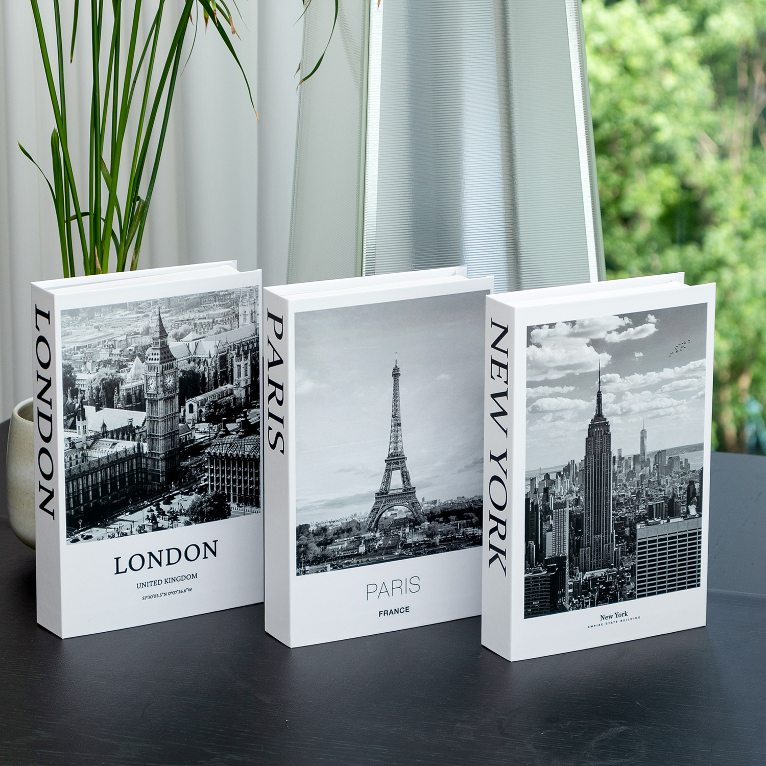 Luxury Fake Book Storage Box A - Interior Design Handbook avis et prix