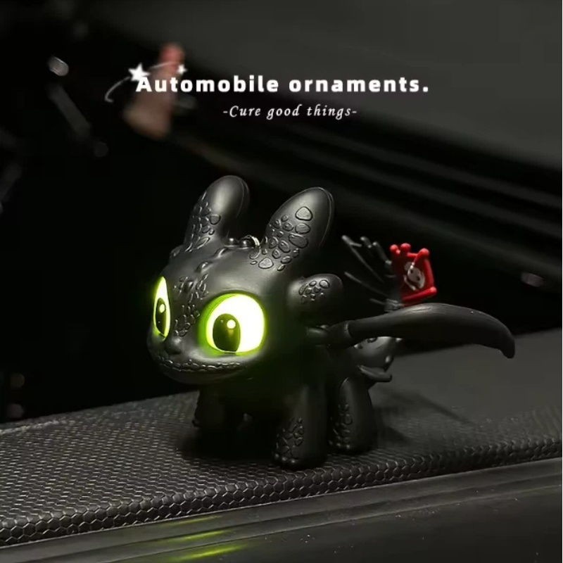 Genuine Cute Glowing Toothless - Interior Design Mockup avis et prix