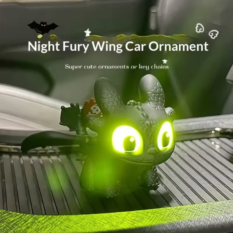 Genuine Cute Glowing Toothless - Interior Design Mockup avis et prix