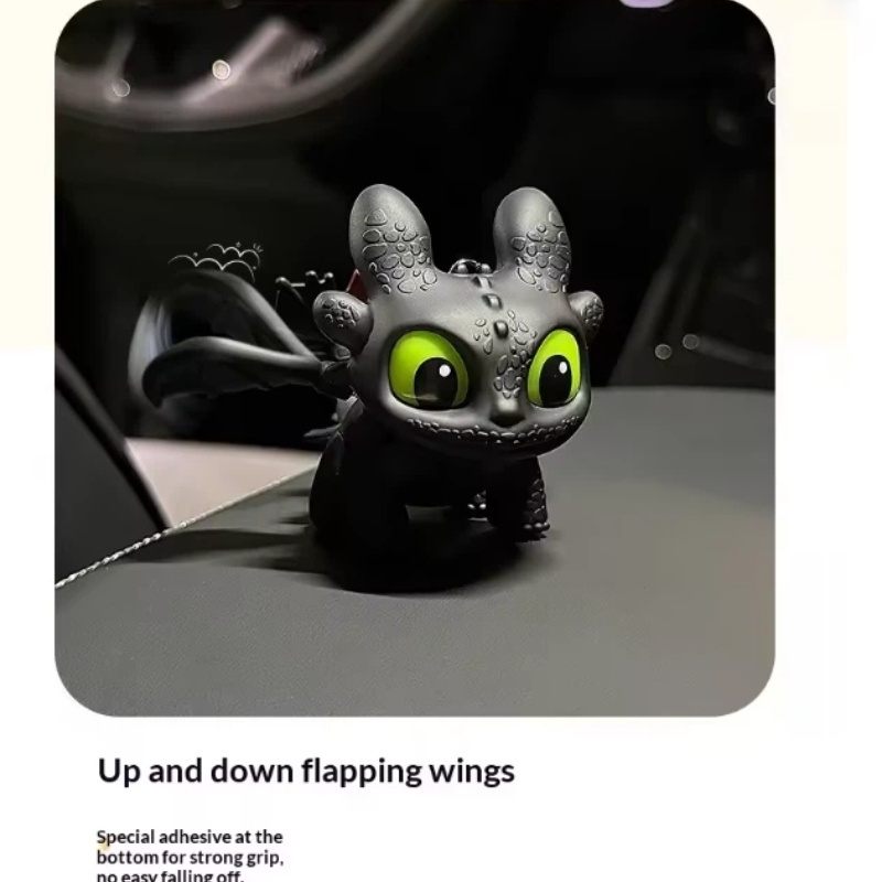 Genuine Cute Glowing Toothless - Interior Design Mockup avis et prix
