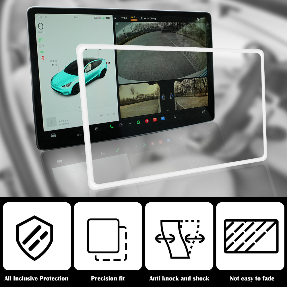 Car Navigation Player Covers F - Interior Design Mockup avis et prix