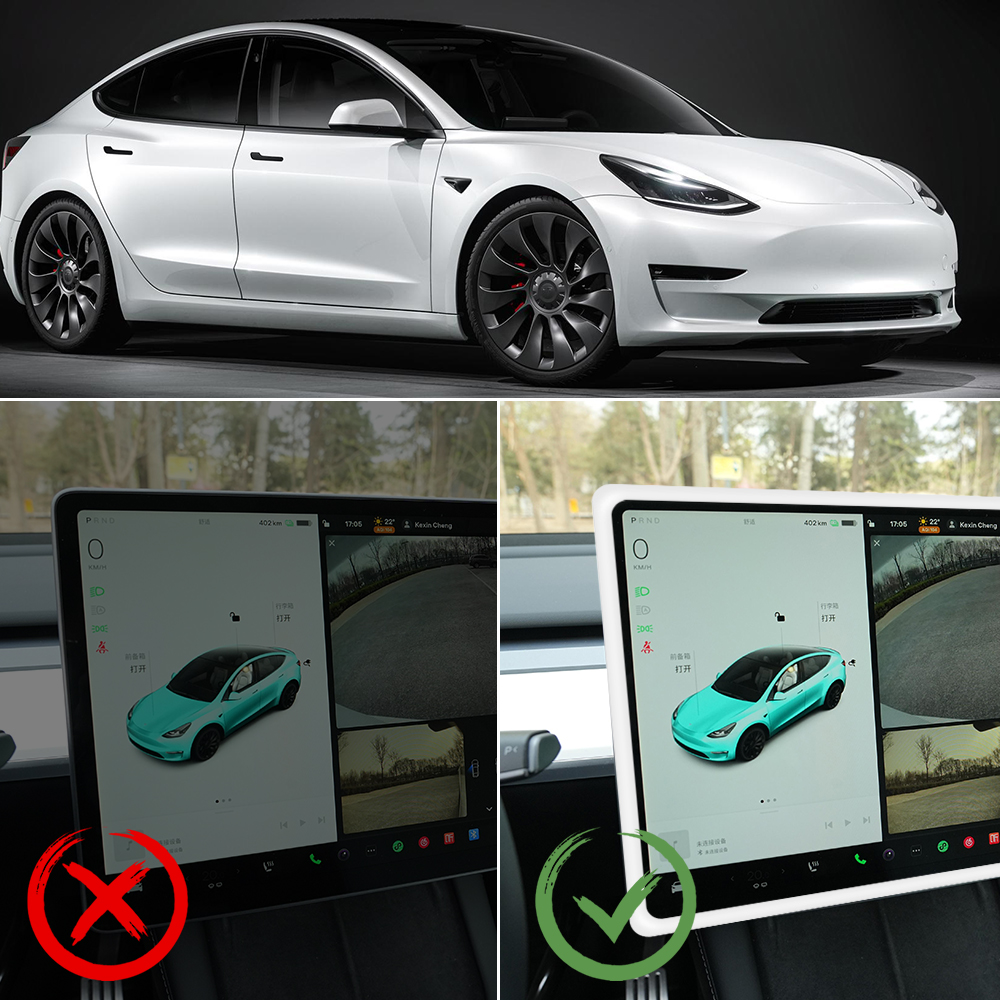 Car Navigation Player Covers F - Interior Design Mockup avis et prix