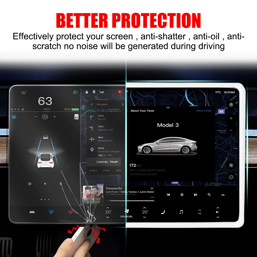 Car Navigation Player Covers F - Interior Design Mockup avis et prix