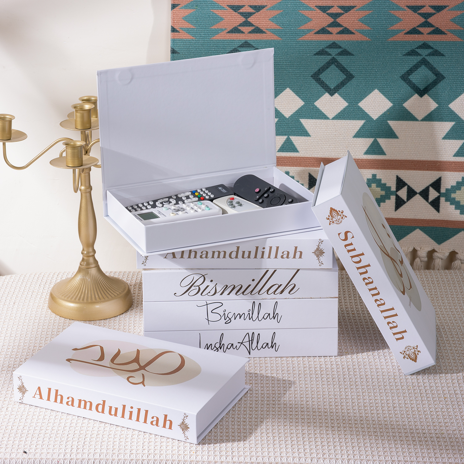 Islamic Luxury Fake Book Decor - Interior Design Handbook avis et prix