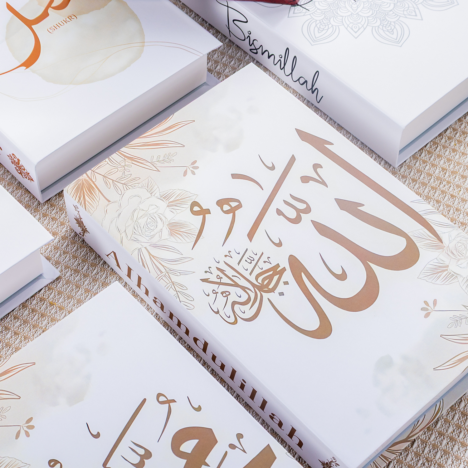 Islamic Luxury Fake Book Decor - Interior Design Handbook avis et prix