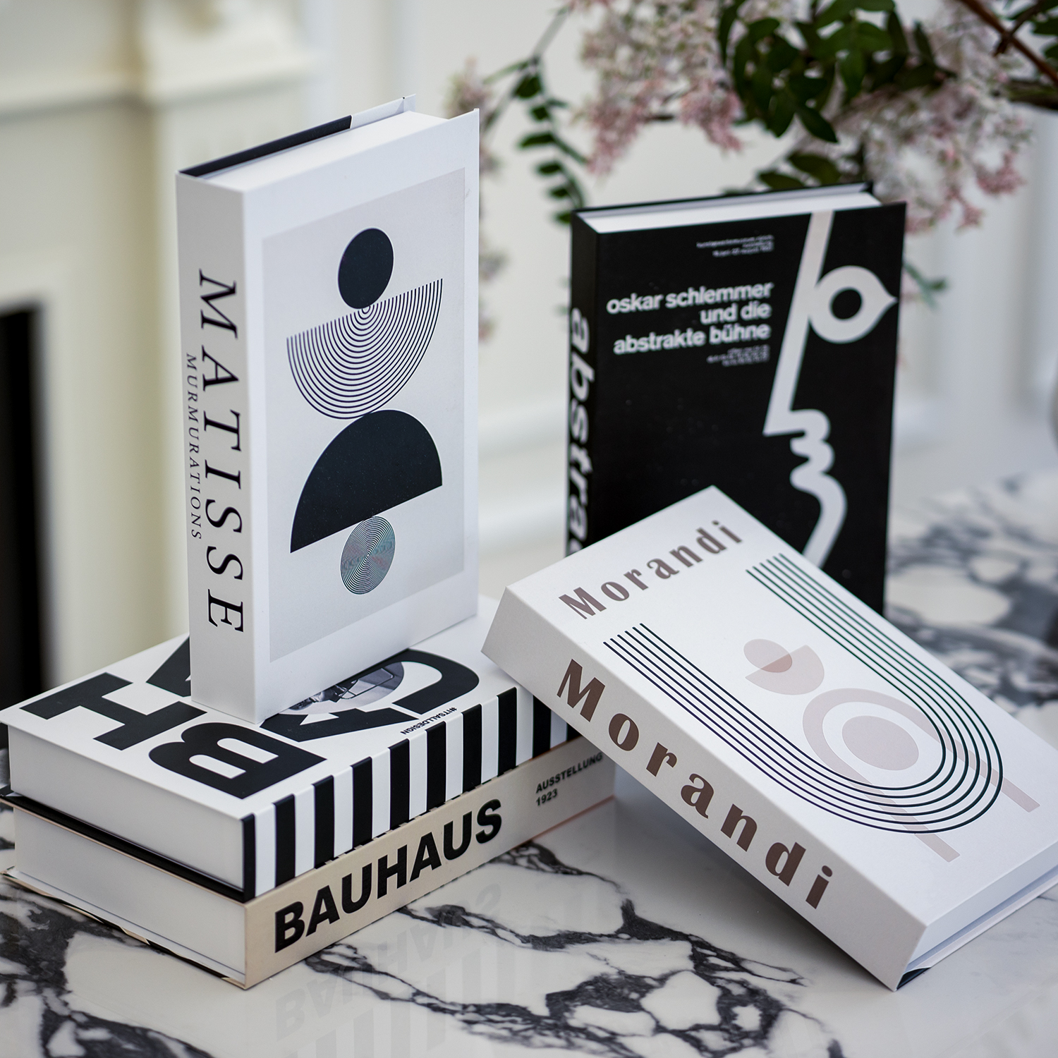 Bauhaus Decorative Books Open  - Interior Design Handbook avis et prix