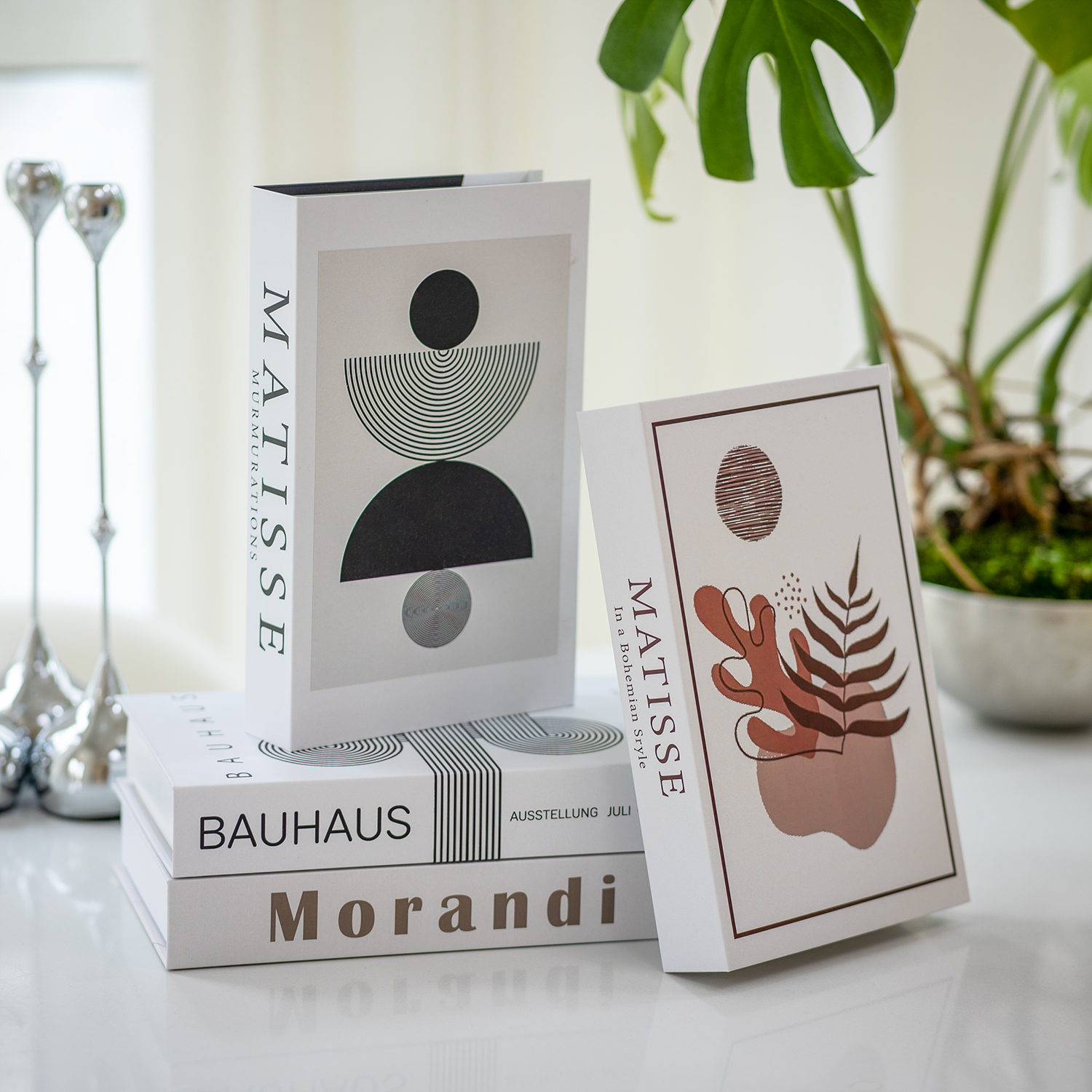 Bauhaus Decorative Books Open  - Interior Design Handbook avis et prix