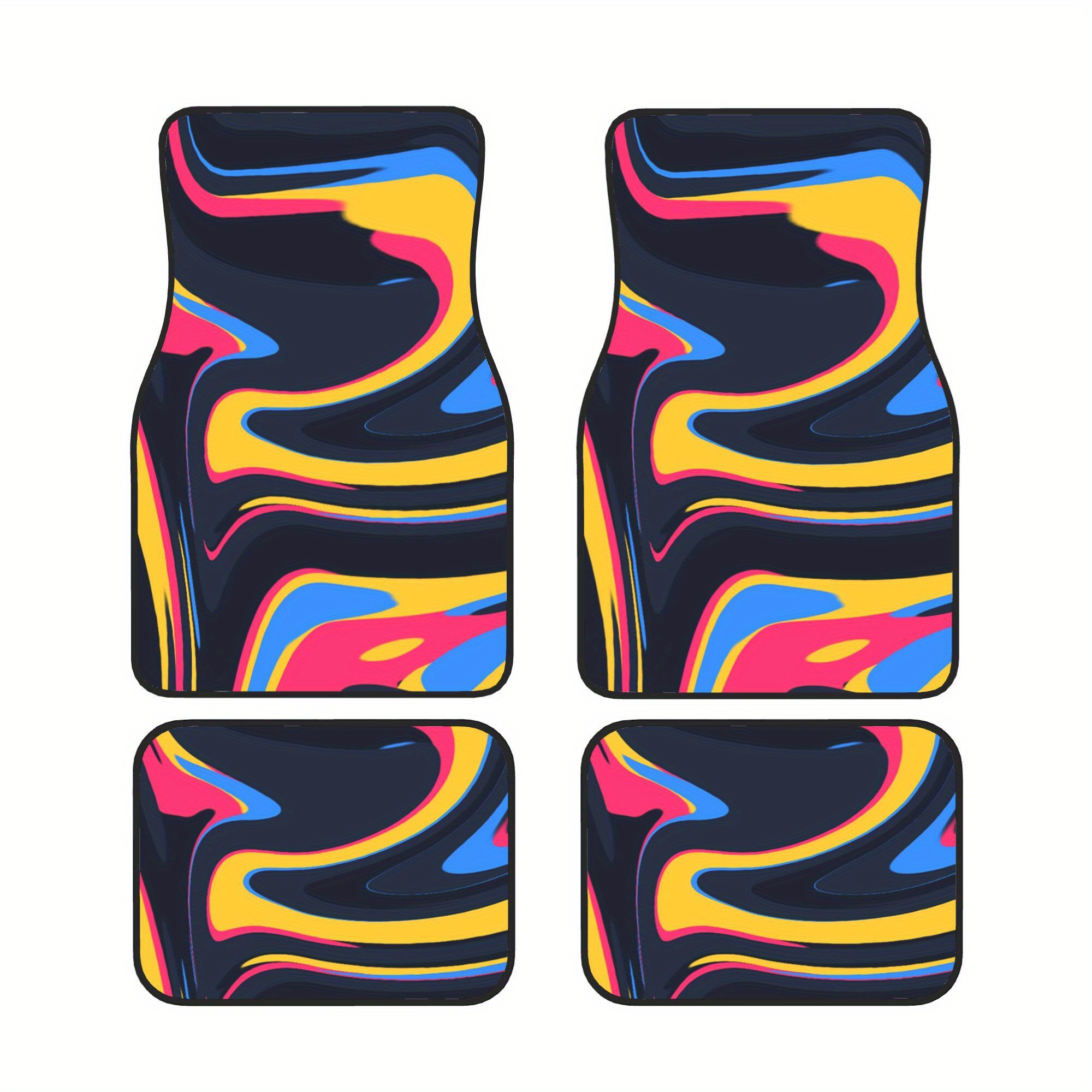 Anti-Slip Mats With Abstract C - Printed Rug Abstract avis et prix