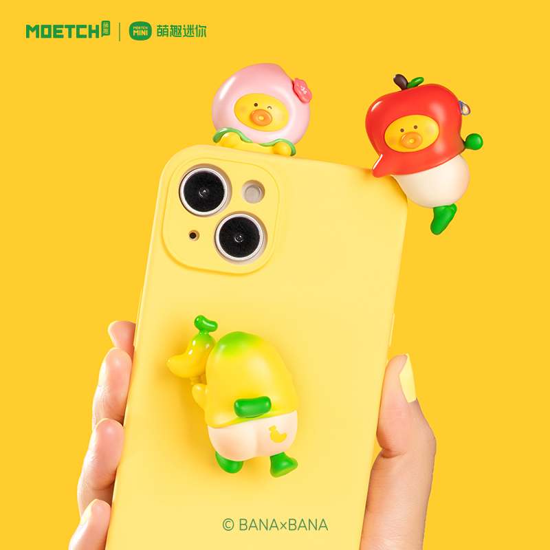 Moetch Bana Bana Fruit Series  - Interior Design Mockup avis et prix