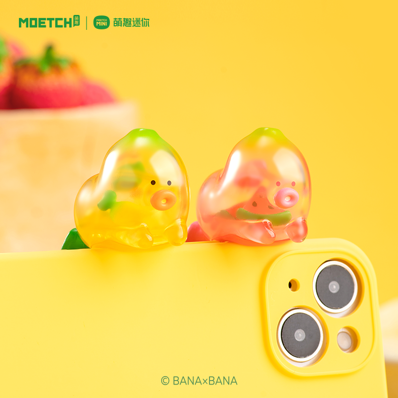 Moetch Bana Bana Fruit Series  - Interior Design Mockup avis et prix