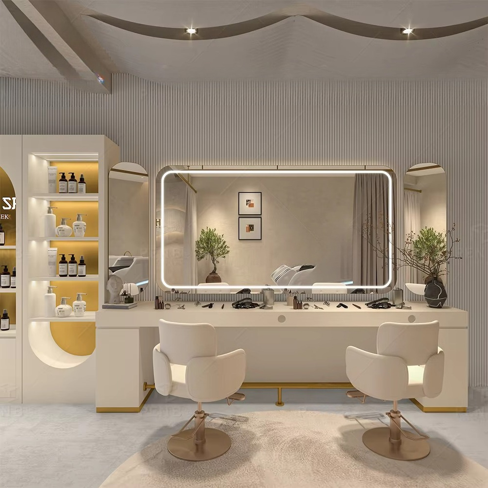 Luxury beauty salon decoration - Interior Design Nail Salon avis et prix