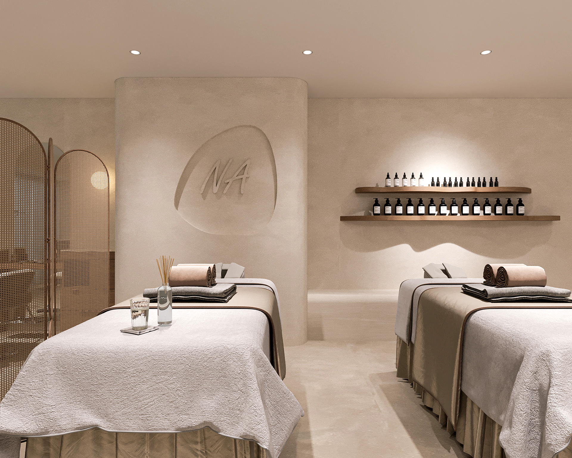 High End Nail Salon Furniture  - Interior Design Nail Salon avis et prix