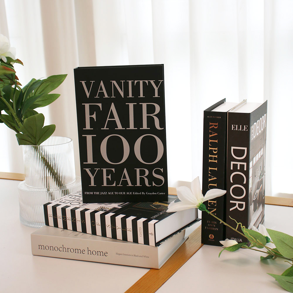 Luxury Fake Books For Decor Lu - Interior Design Handbook avis et prix