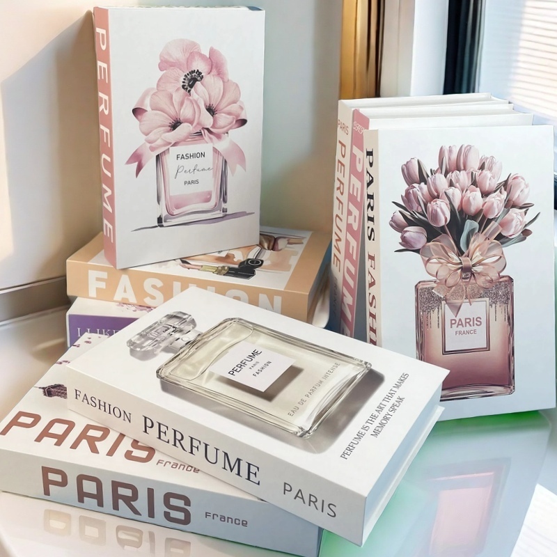 Fashion Perfume Decorative Boo - Interior Design Handbook avis et prix