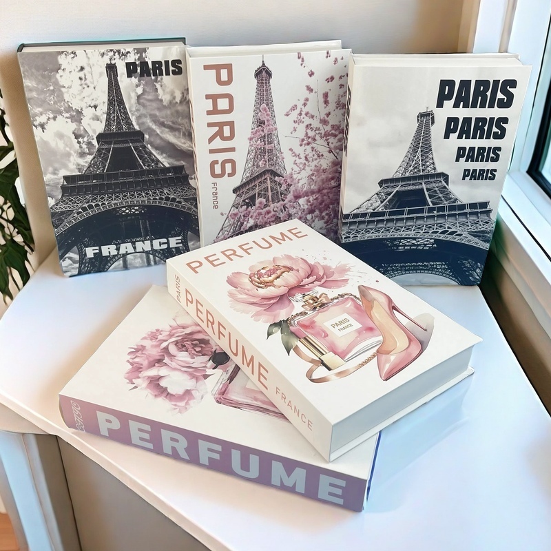 Fashion Perfume Decorative Boo - Interior Design Handbook avis et prix