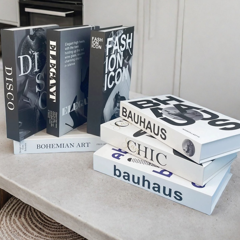 Fashion Perfume Decorative Boo - Interior Design Handbook avis et prix