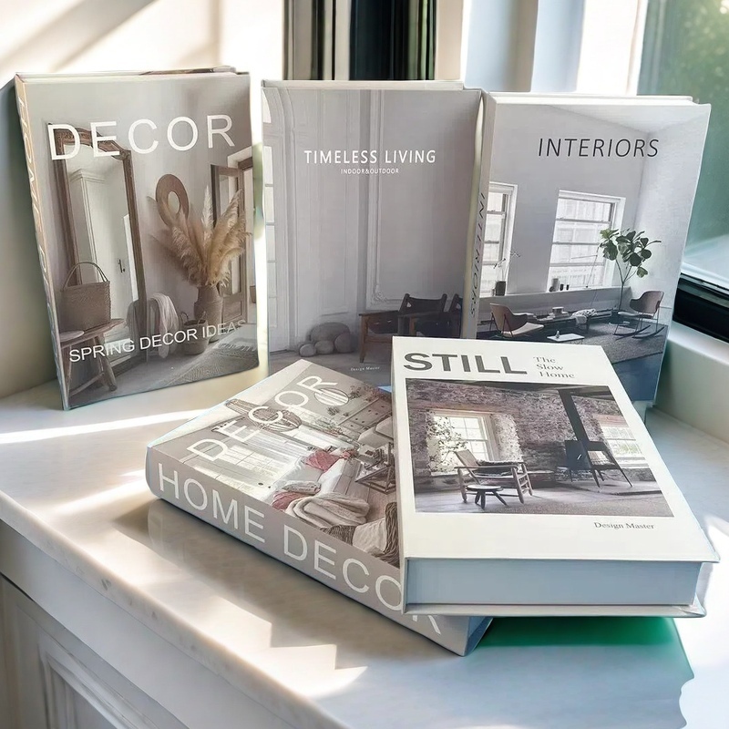 Fashion Perfume Decorative Boo - Interior Design Handbook avis et prix