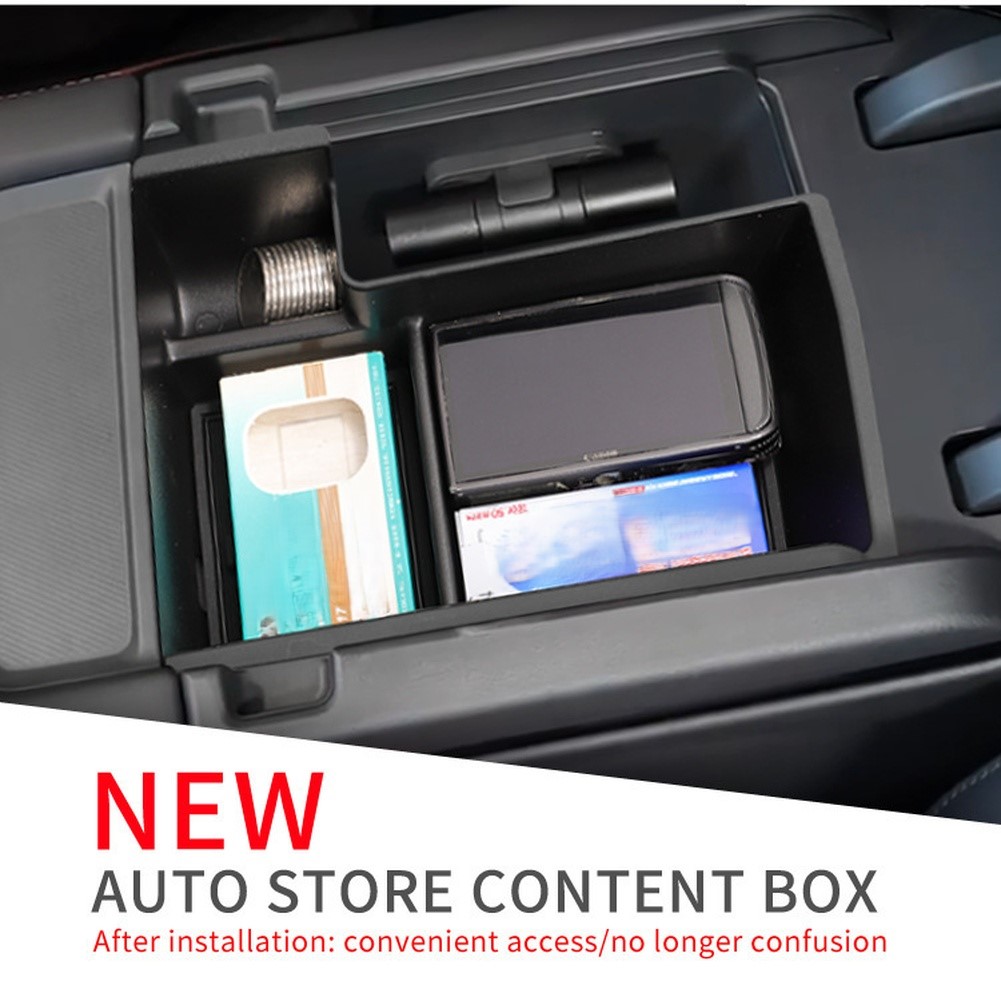 Car Interior Organizer Armrest - Engineering And Interior Design avis et prix
