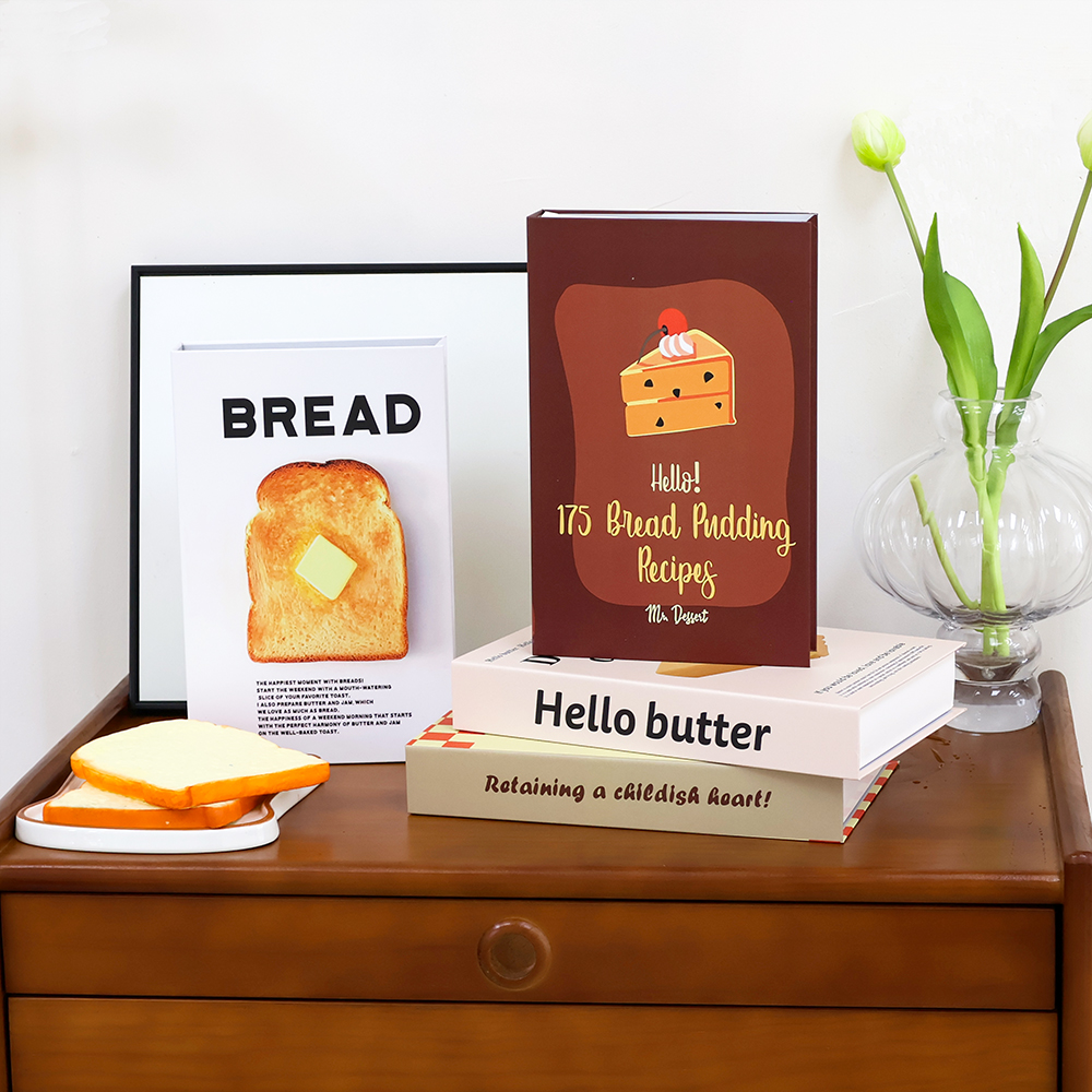 Cute Cream Food Style Decorati - Interior Design Book avis et prix