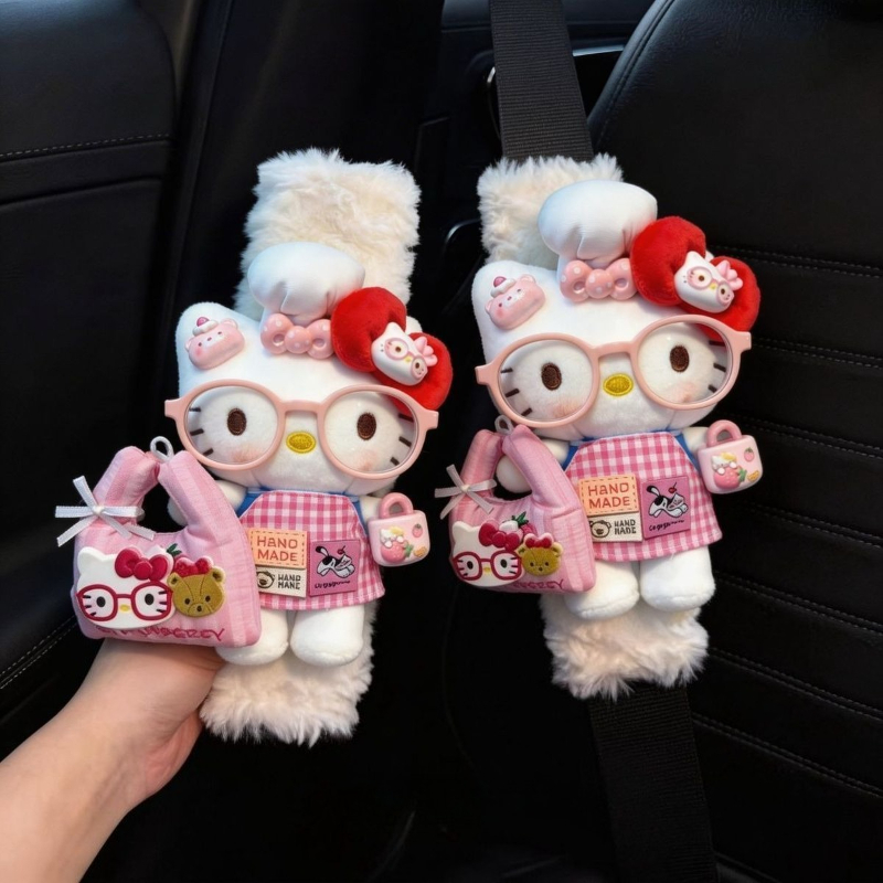 Cute Cartoon Hello Kitty Car S - Interior Design Mockup avis et prix