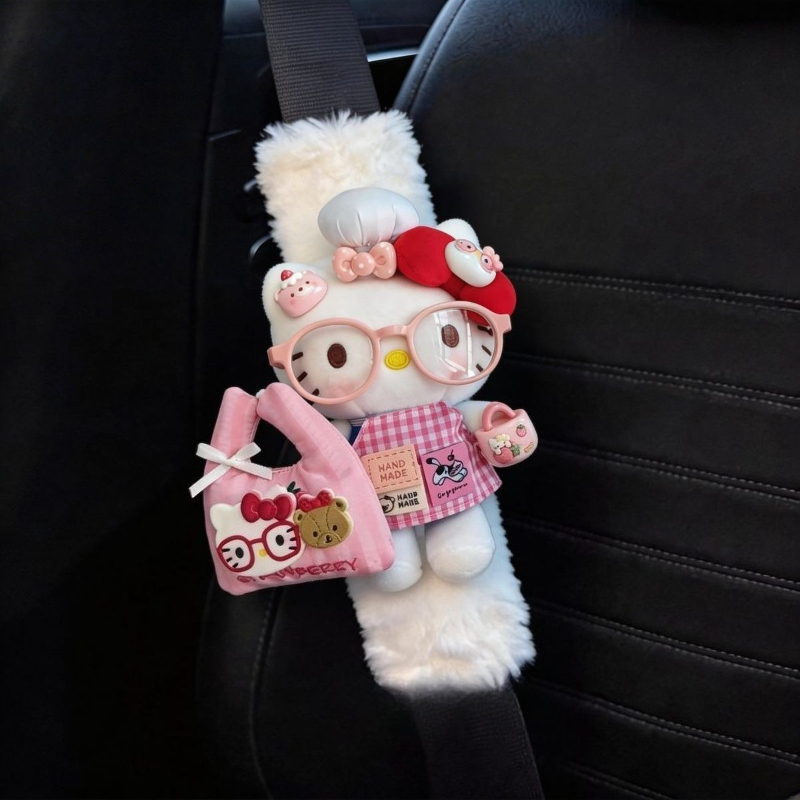 Cute Cartoon Hello Kitty Car S - Interior Design Mockup avis et prix