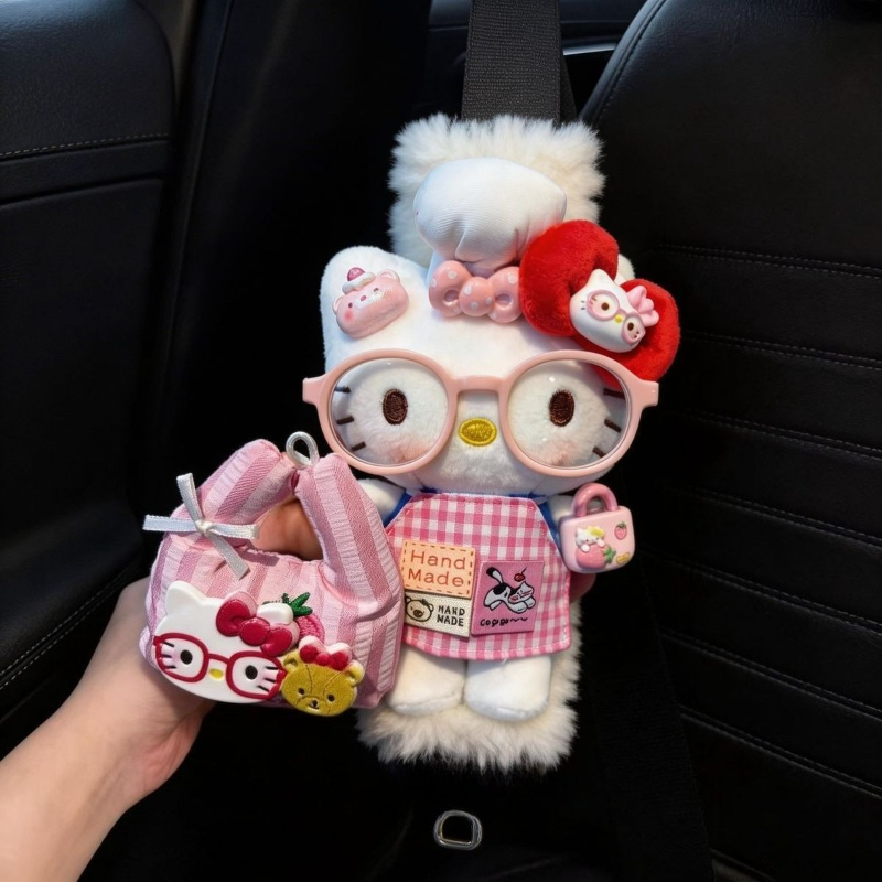 Cute Cartoon Hello Kitty Car S - Interior Design Mockup avis et prix