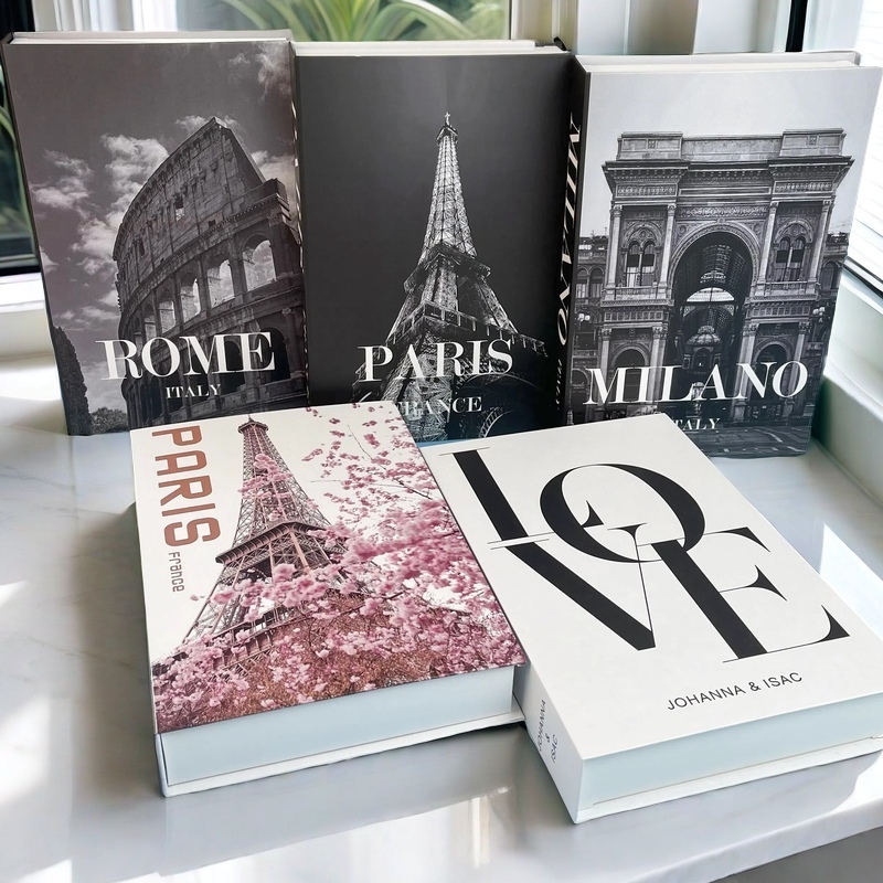 Open Paris Luxury Fake Book St - Interior Design Handbook avis et prix