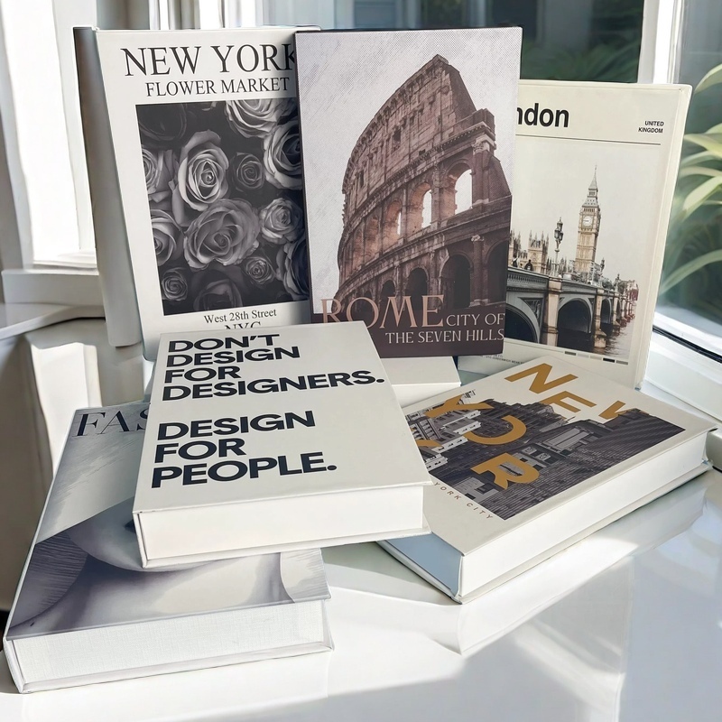 Open Paris Luxury Fake Book St - Interior Design Handbook avis et prix